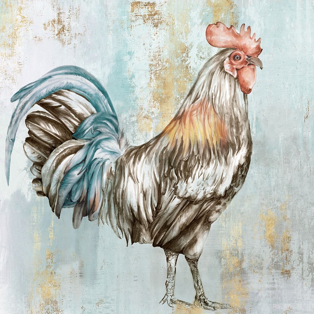 Crock-A-Doodle-Do I art print by Eva Watts for $57.95 CAD