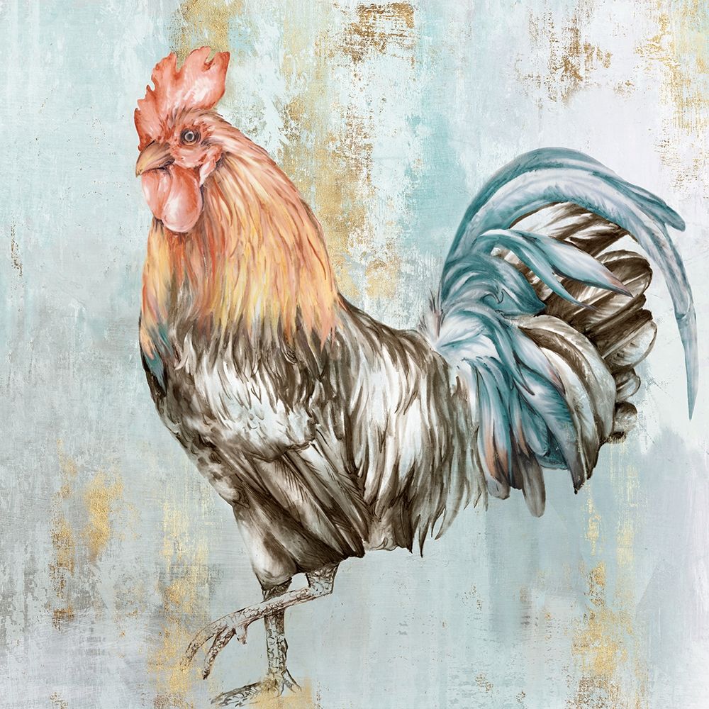 Crock-A-Doodle-Do II art print by Eva Watts for $57.95 CAD