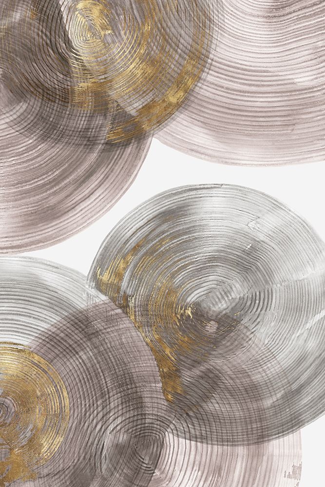 Spiral Rings I art print by Eva Watts for $57.95 CAD