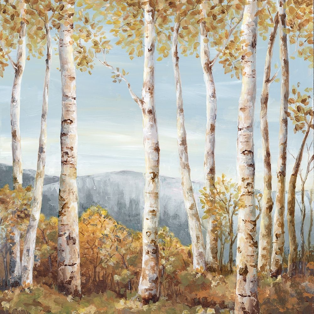 Up Hill art print by Eva Watts for $57.95 CAD