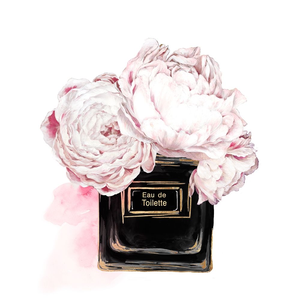 Eau de Toilette Noir art print by Eva Watts for $57.95 CAD