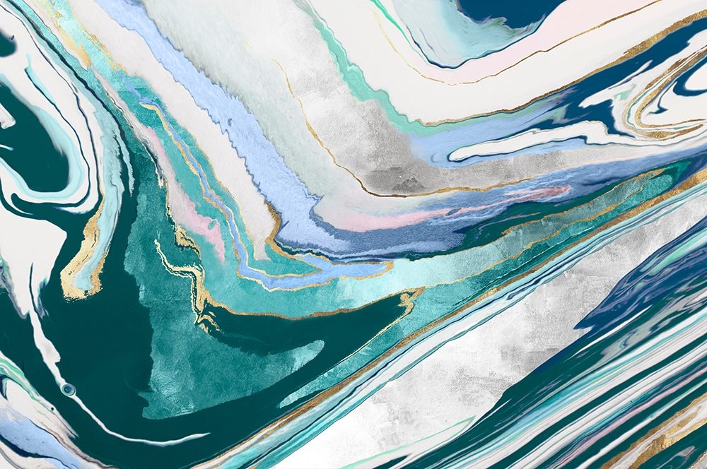 Marble Petroleum I art print by Eva Watts for $57.95 CAD