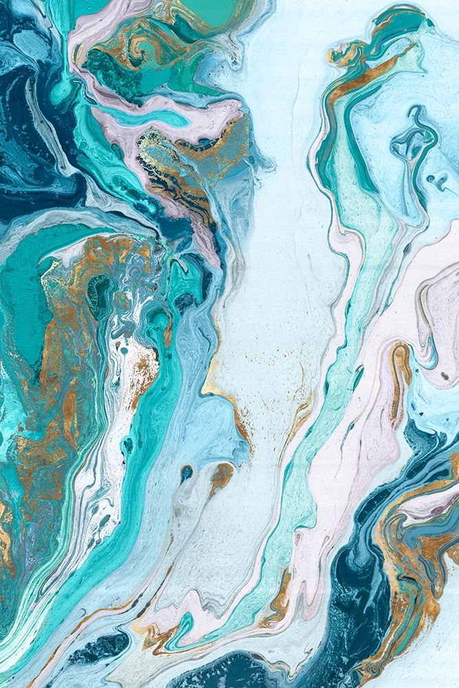 Marble Petroleum II art print by Eva Watts for $57.95 CAD