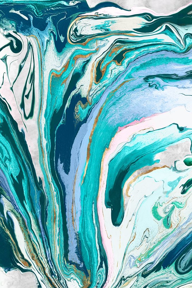 Marble Petroleum III art print by Eva Watts for $57.95 CAD