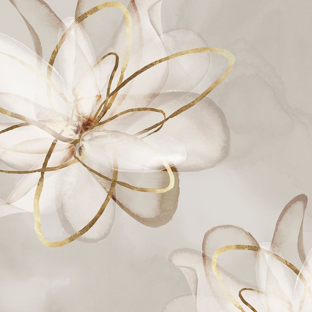 Transparent Beauty I art print by Eva Watts for $57.95 CAD