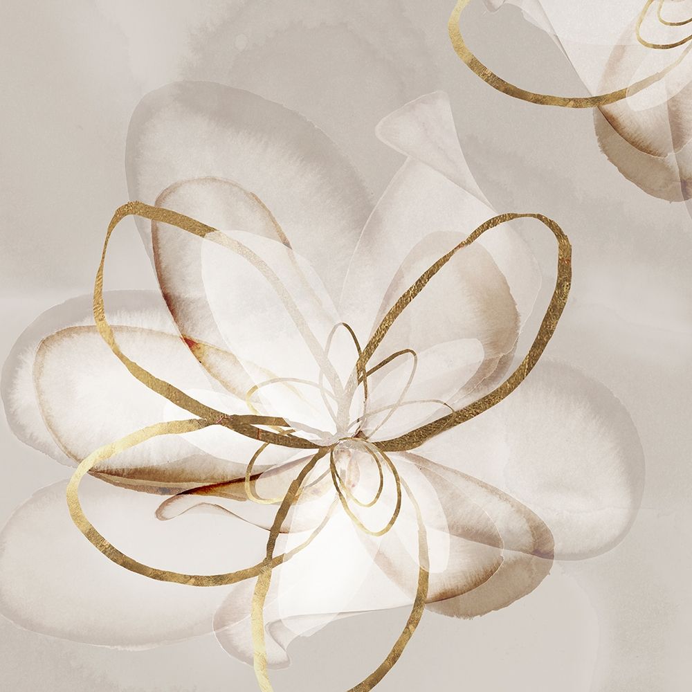 Transparent Beauty II art print by Eva Watts for $57.95 CAD