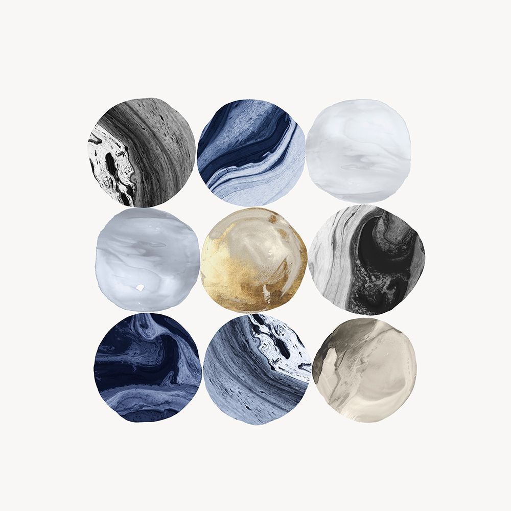 Encompass Marble I art print by Eva Watts for $57.95 CAD