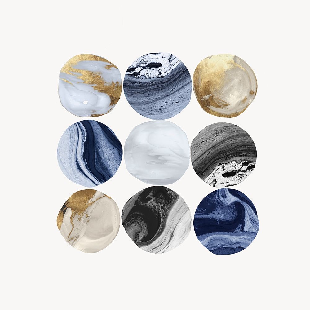 Encompass Marble II art print by Eva Watts for $57.95 CAD