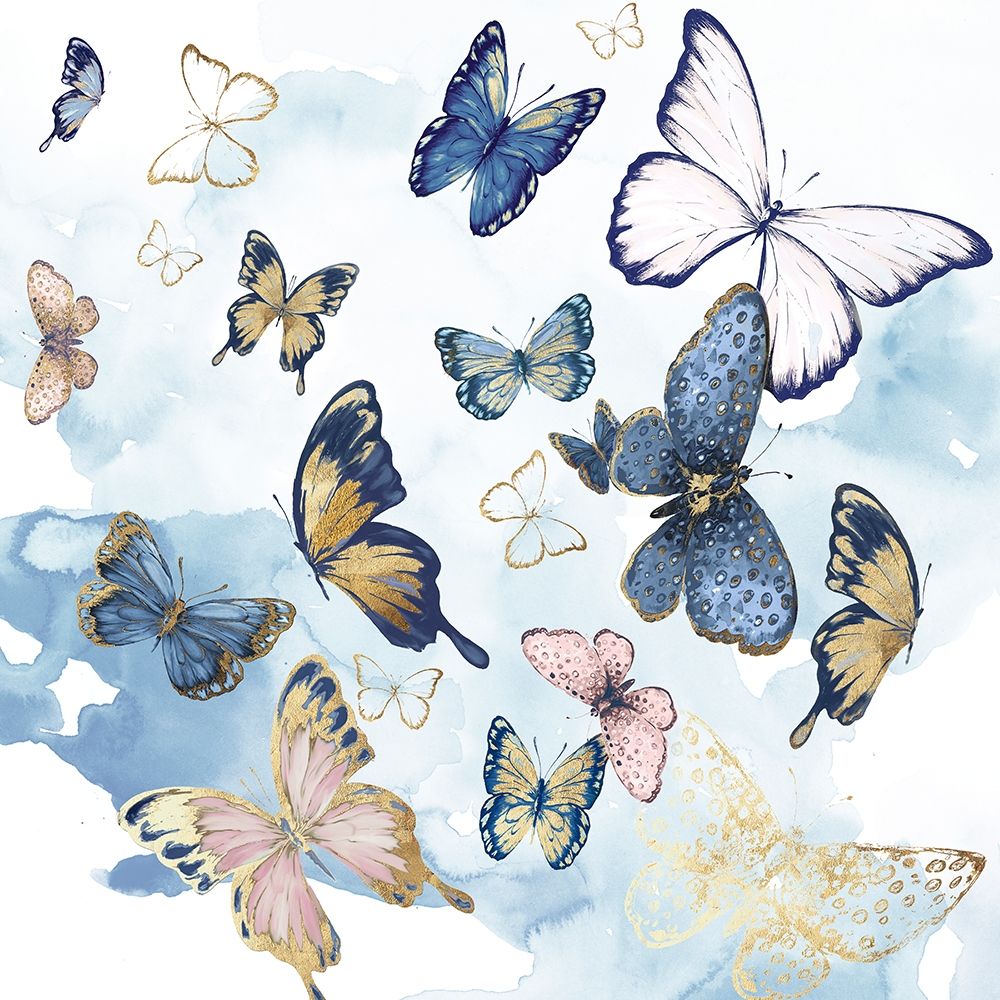 Symphony of Monarch art print by Eva Watts for $57.95 CAD