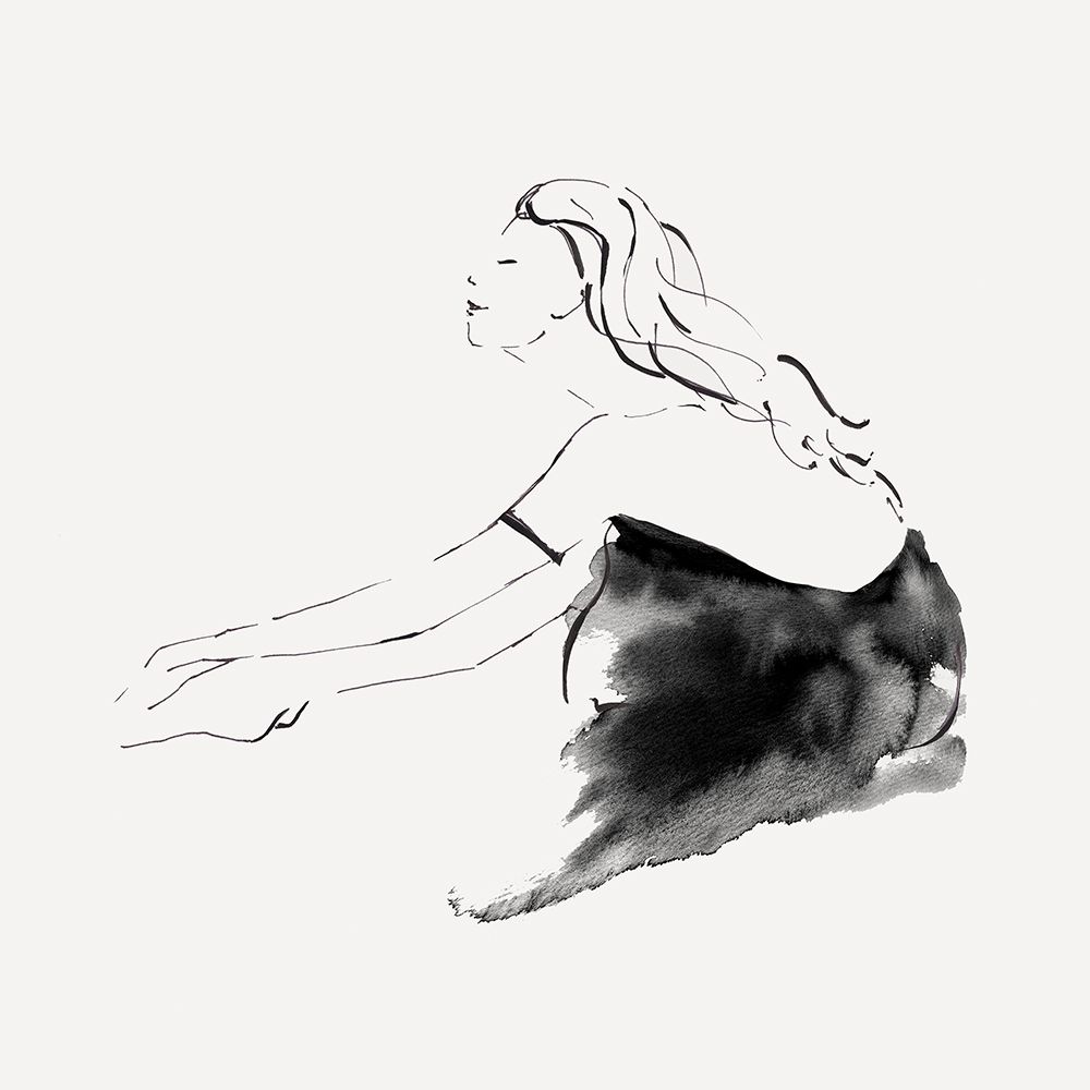 Leanna II art print by Eva Watts for $57.95 CAD