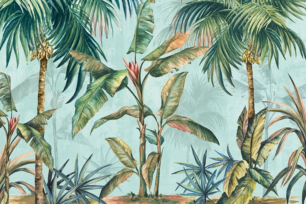 Lushed Palms art print by Eva Watts for $57.95 CAD