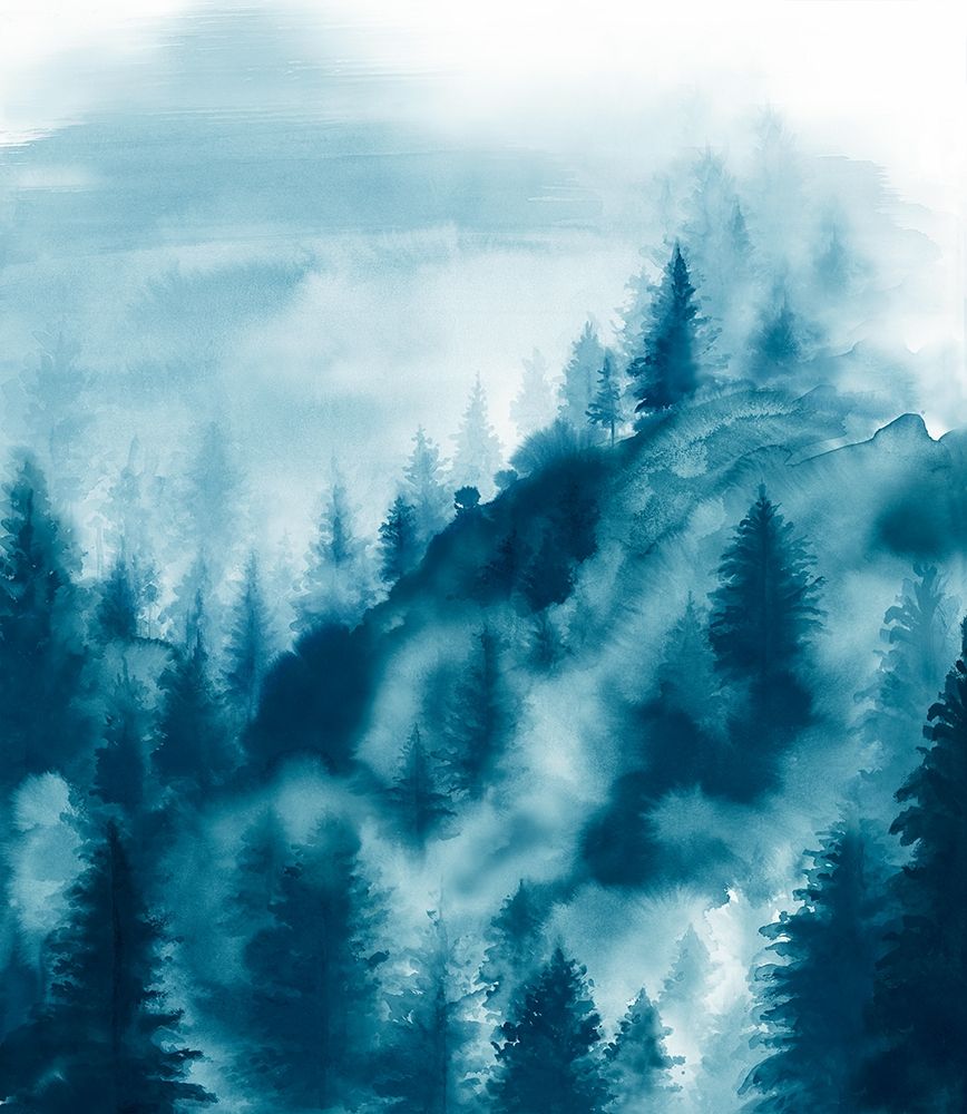 Foggy Dew I art print by Eva Watts for $57.95 CAD