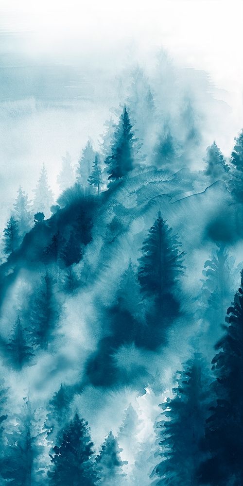 Foggy Dew III art print by Eva Watts for $57.95 CAD