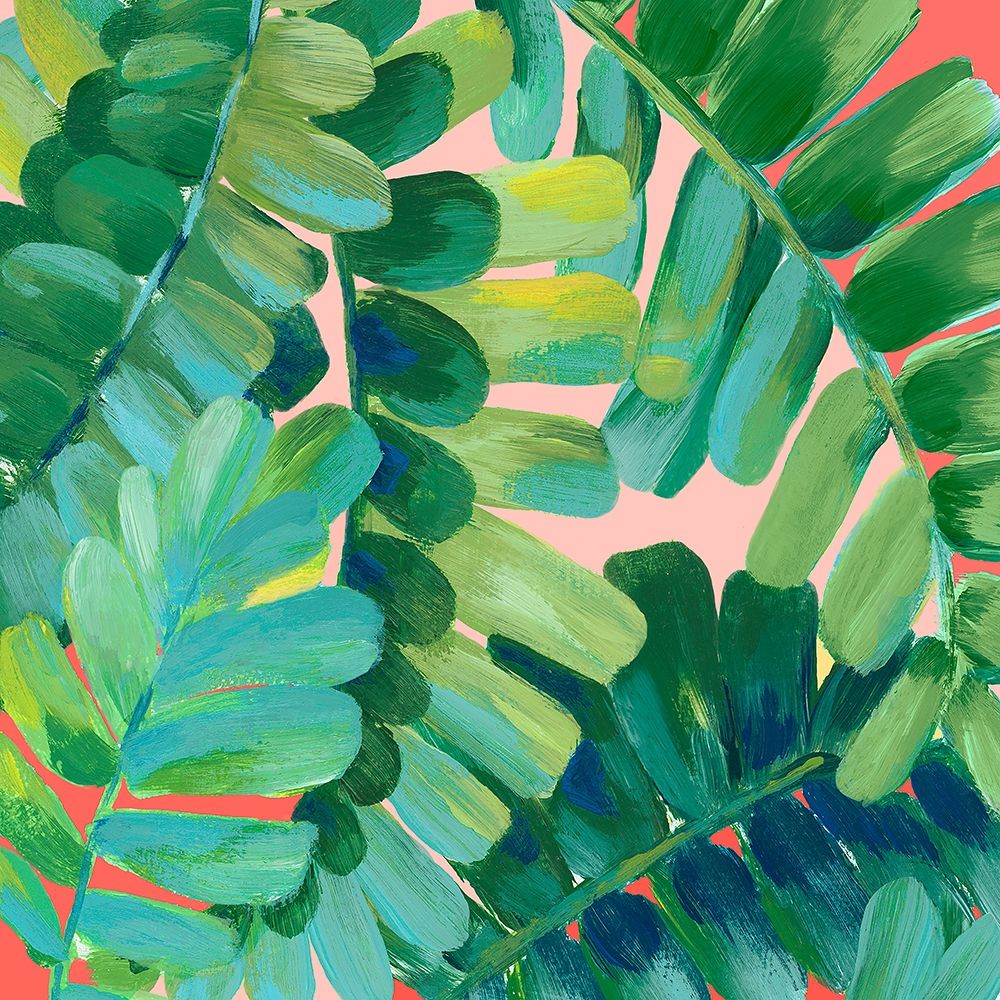 Leaf Race art print by Eva Watts for $57.95 CAD
