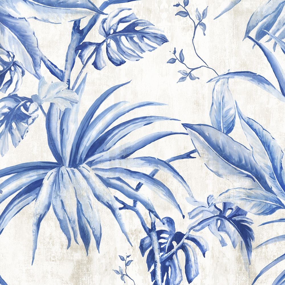 Palms Toile I art print by Eva Watts for $57.95 CAD