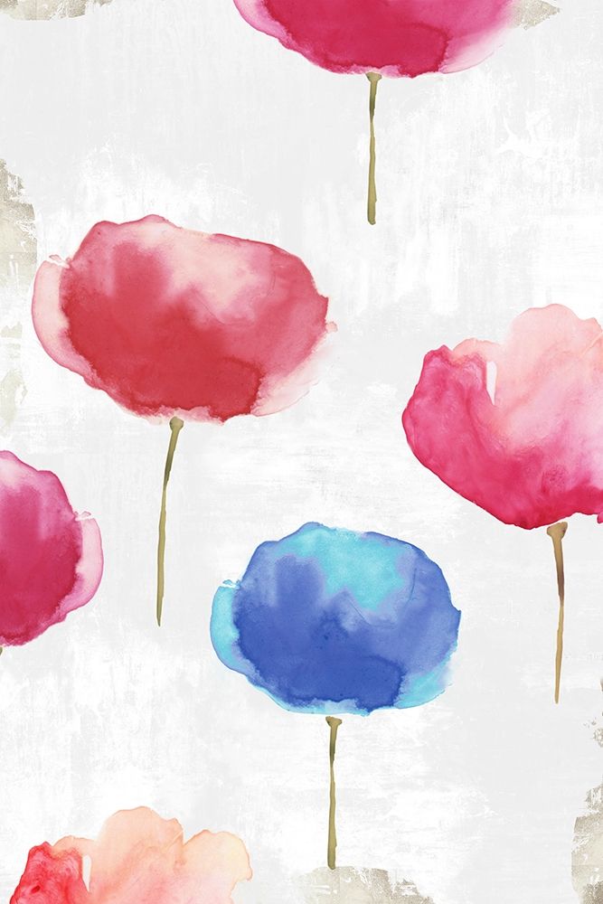 Drops of Rhapsody II art print by Eva Watts for $57.95 CAD