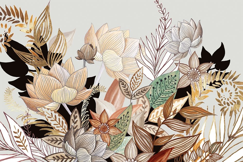 Woodland Fantasies art print by Eva Watts for $57.95 CAD