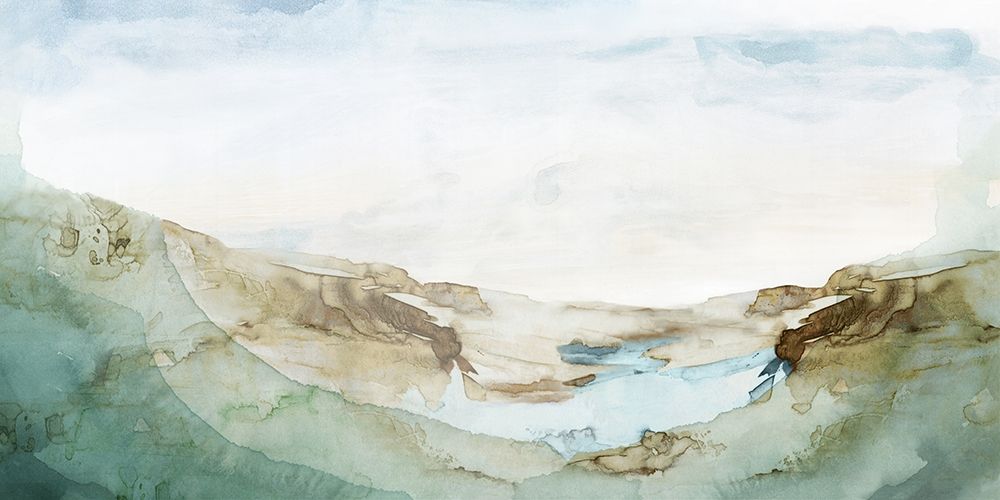 Serene Awakening I art print by Eva Watts for $57.95 CAD