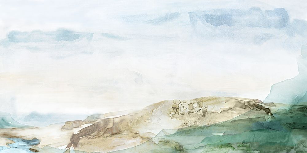 Serene Awakening II art print by Eva Watts for $57.95 CAD