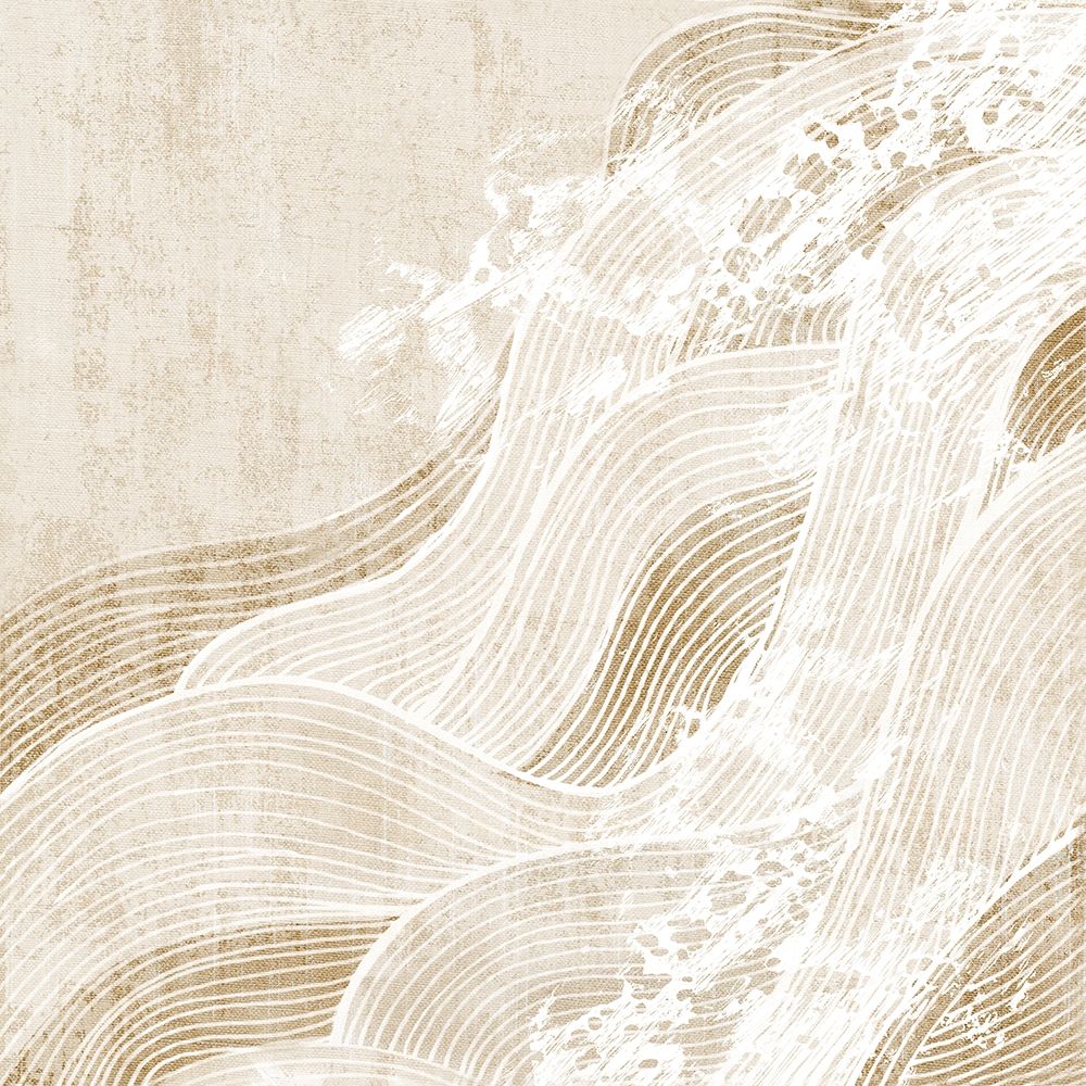 Tidal Waves II art print by Eva Watts for $57.95 CAD