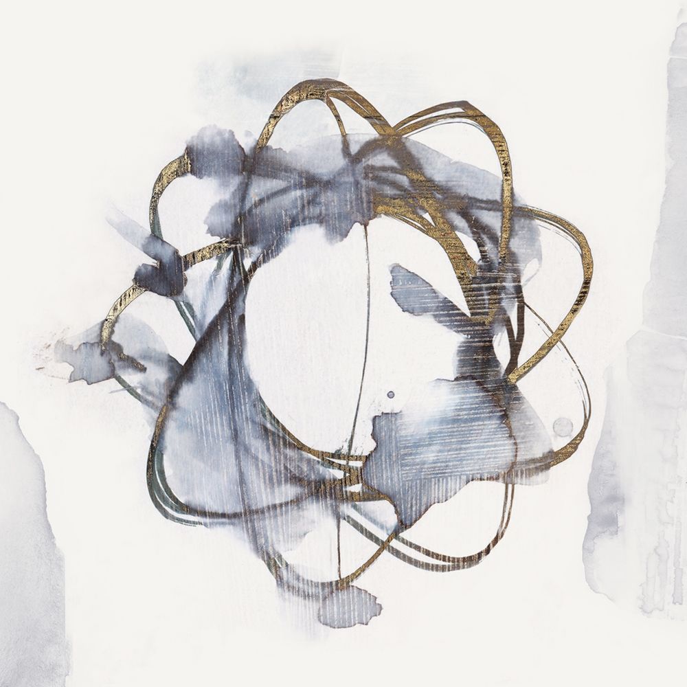 Einstein Atom III art print by Eva Watts for $57.95 CAD