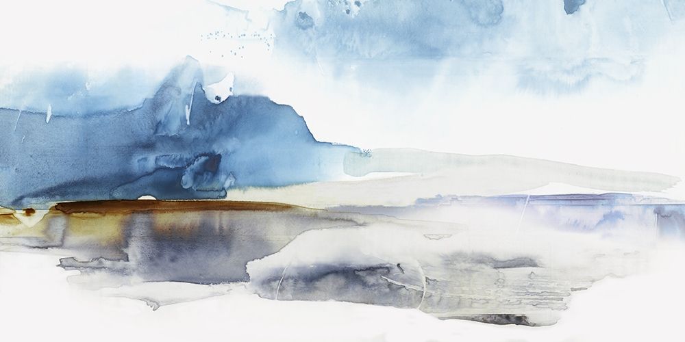 Lunar Landscape art print by Eva Watts for $57.95 CAD