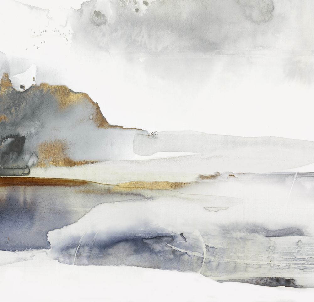 Gray Lunar I art print by Eva Watts for $57.95 CAD