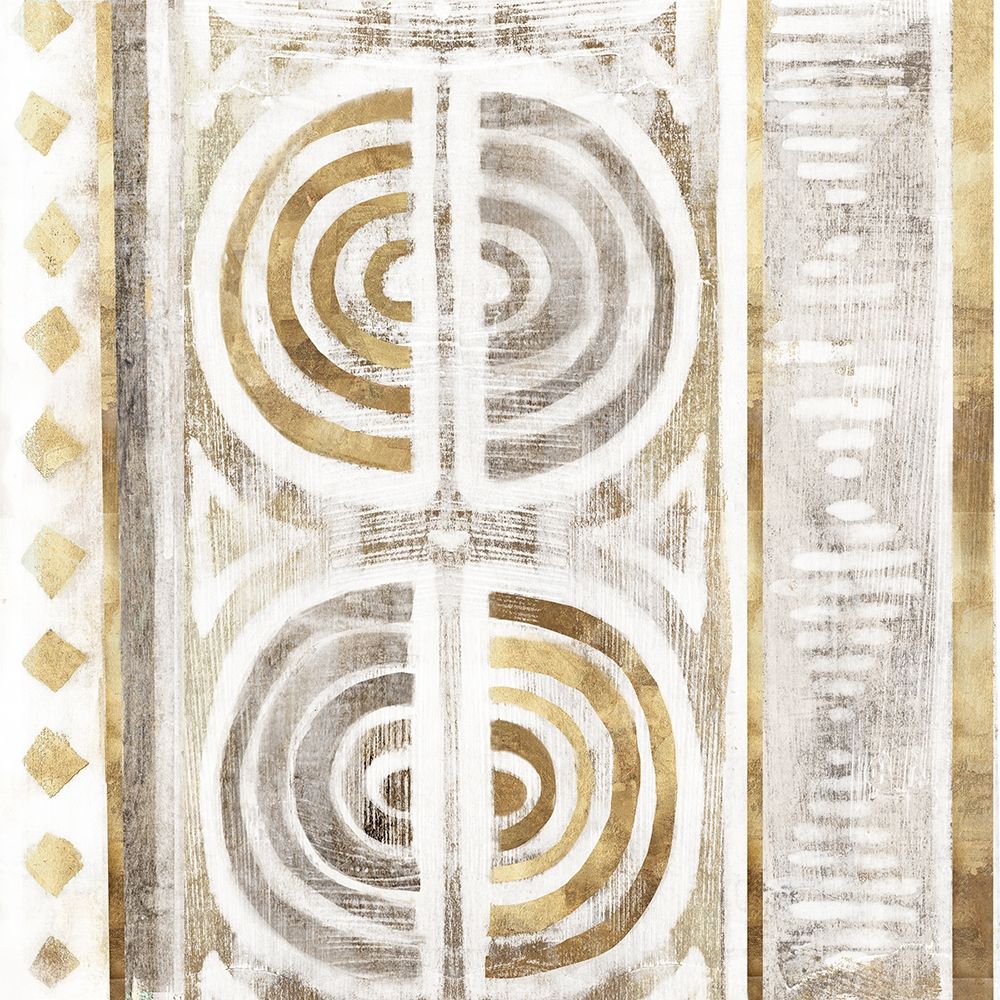 Ancient Treasure I art print by Eva Watts for $57.95 CAD