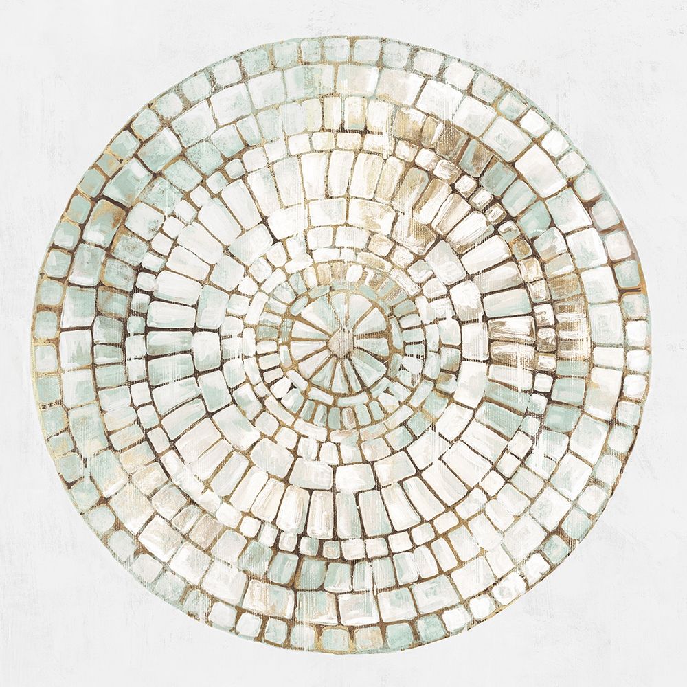 Concentric Ornate art print by Eva Watts for $57.95 CAD