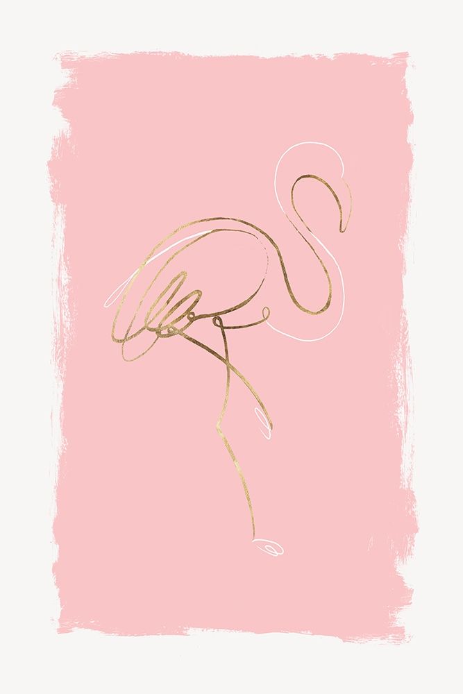 Graceful Bird I art print by Eva Watts for $57.95 CAD