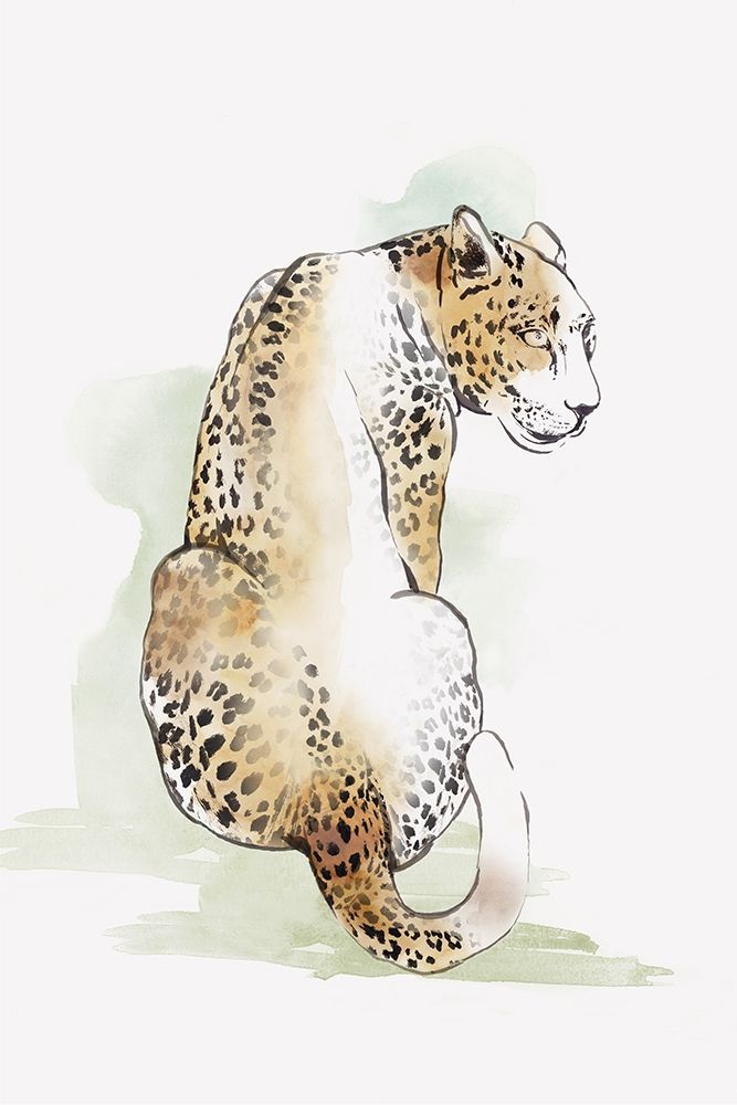 Hidden Threat I art print by Eva Watts for $57.95 CAD