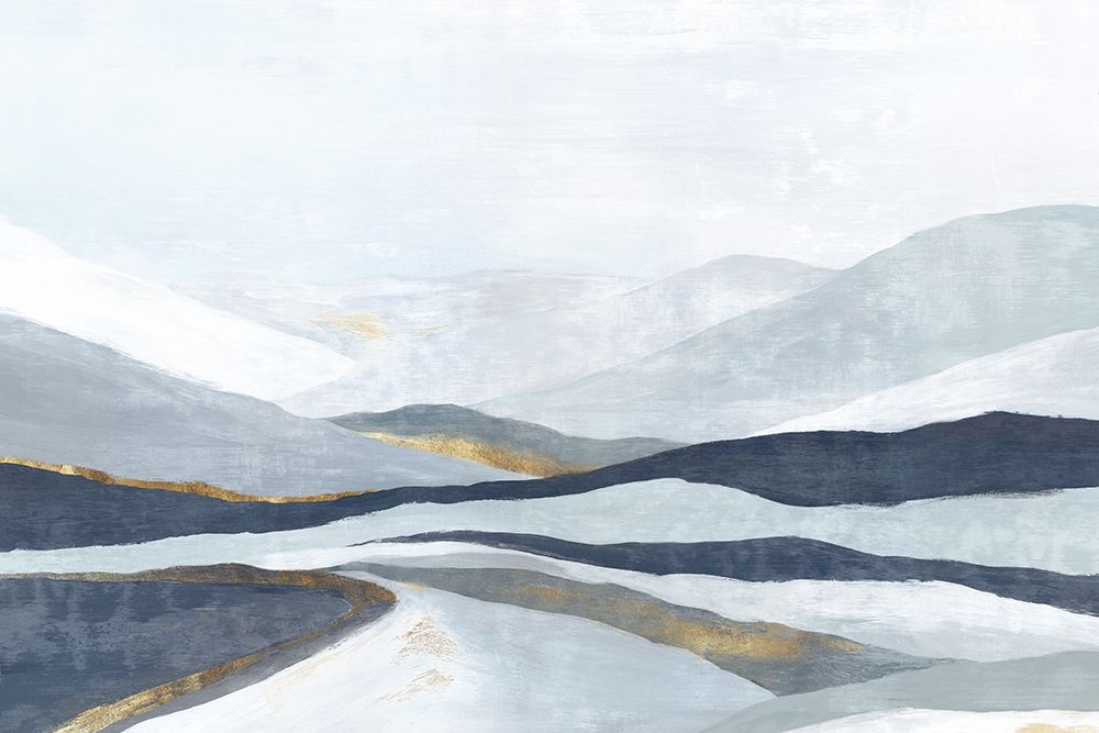 Far Away Land I art print by Eva Watts for $57.95 CAD