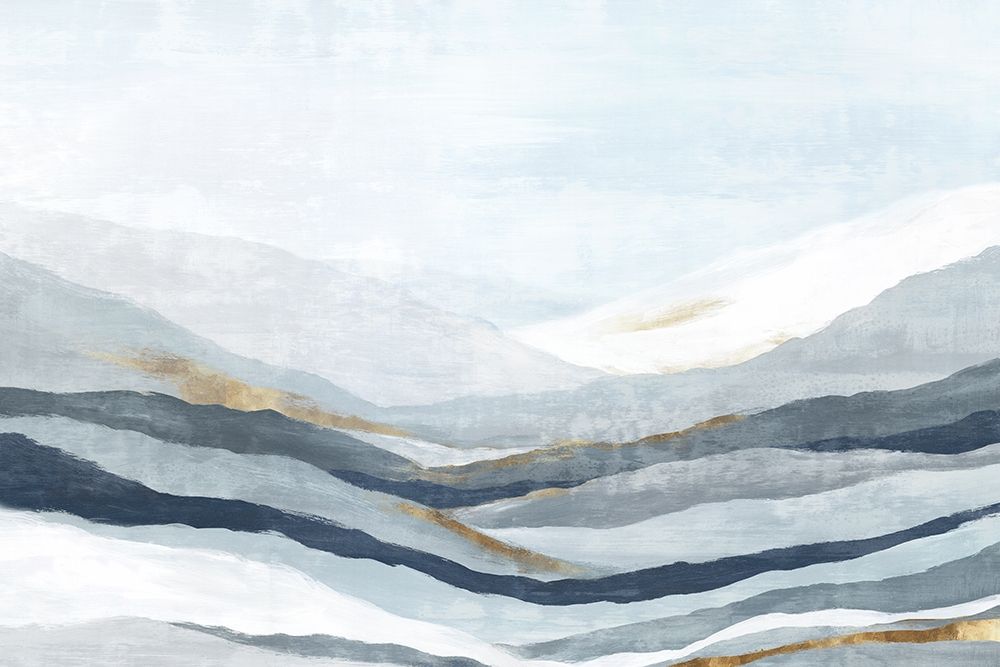 Far Away Land II art print by Eva Watts for $57.95 CAD