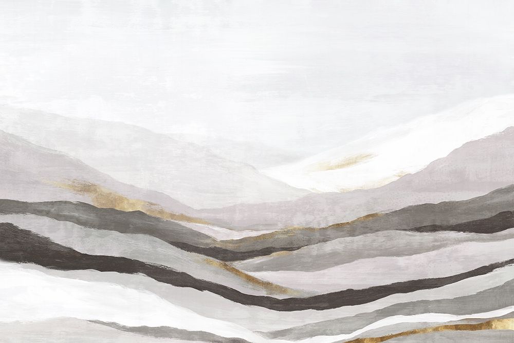 Far Away Land II Neutral Version art print by Eva Watts for $57.95 CAD