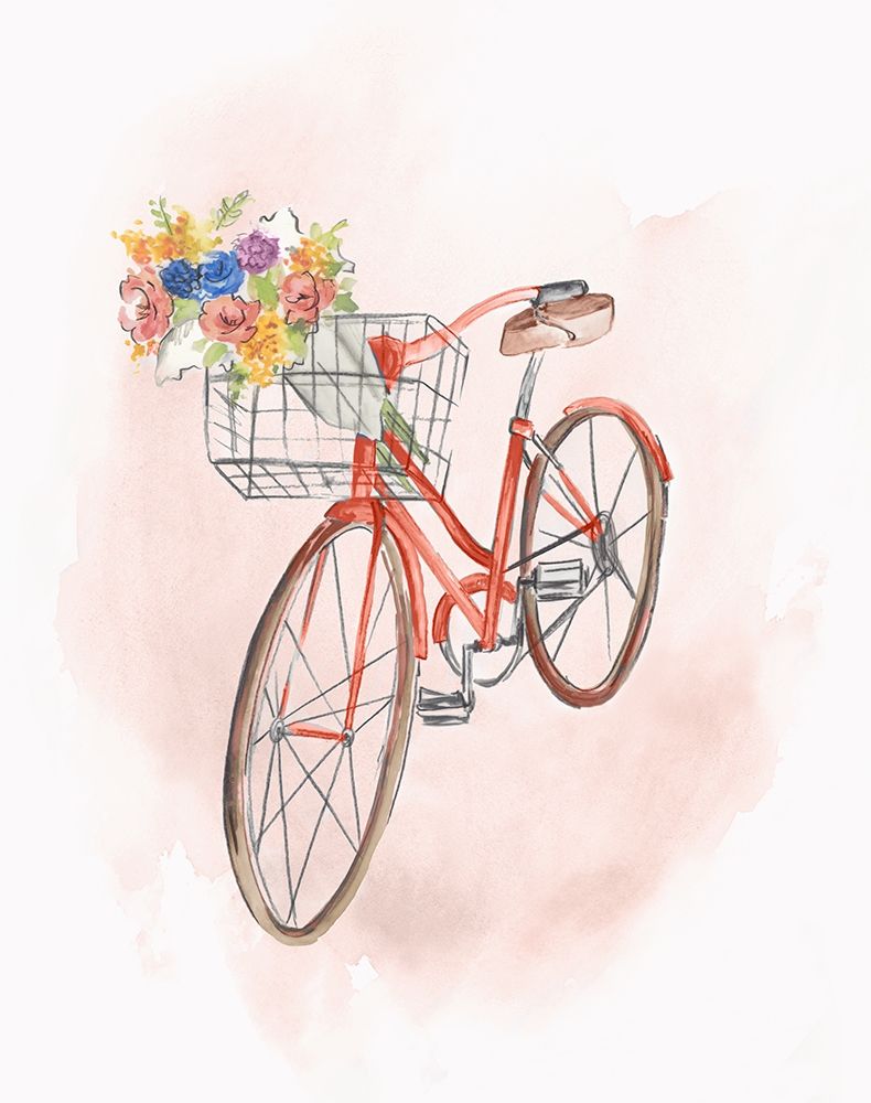 Summer Kiss art print by Eva Watts for $57.95 CAD