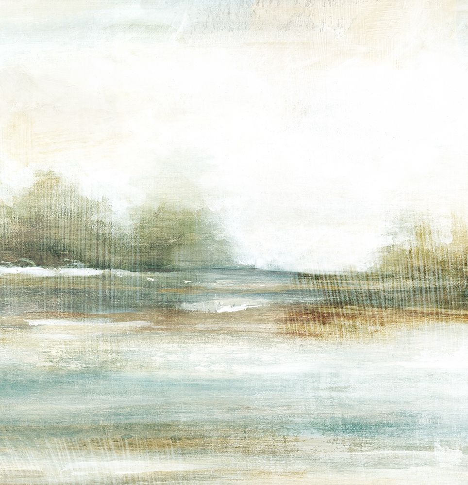 Land of Peace I art print by Eva Watts for $57.95 CAD