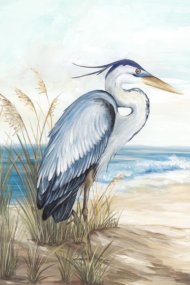 Beholding the Blue I art print by Eva Watts for $57.95 CAD