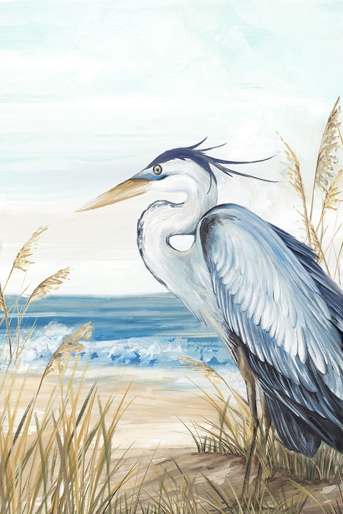 Beholding the Blue II art print by Eva Watts for $57.95 CAD