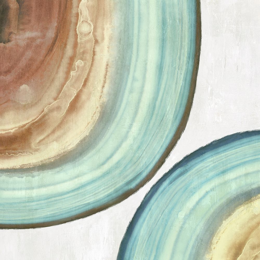 Endless Blue II art print by Eva Watts for $57.95 CAD