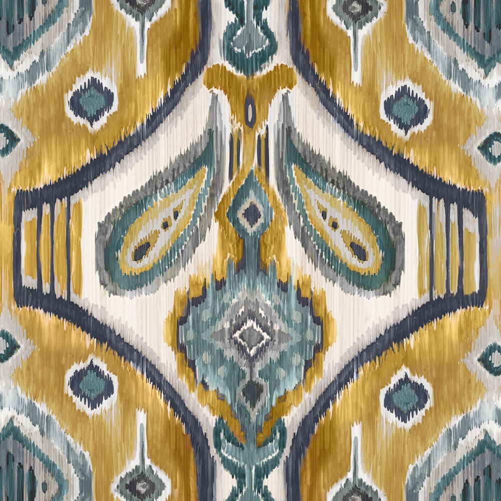 Mediterranean Tile II art print by Eva Watts for $57.95 CAD