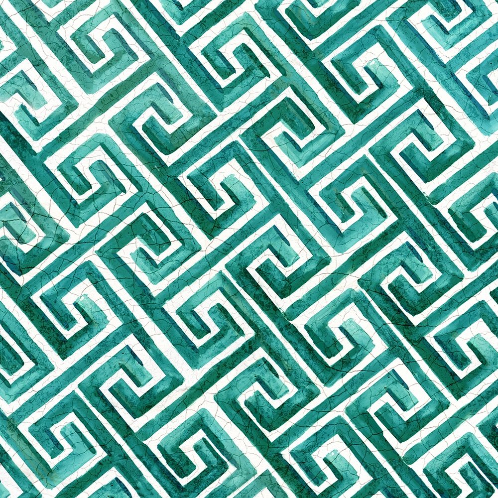 Chinese Chain Greeen Version art print by Eva Watts for $57.95 CAD