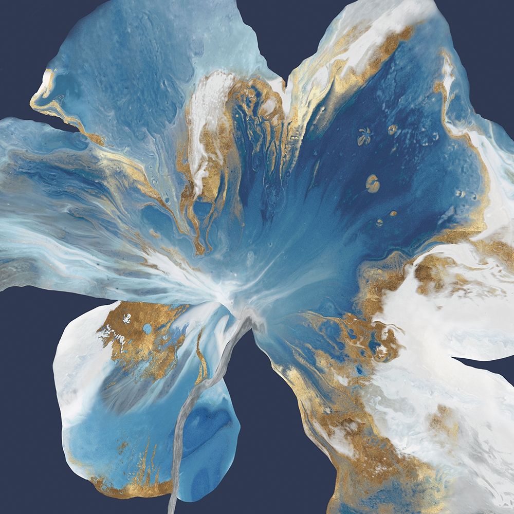 Liquid Enigma I art print by Eva Watts for $57.95 CAD