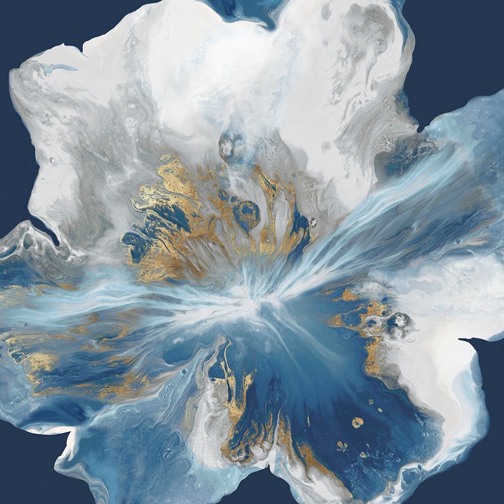 Liquid Enigma II art print by Eva Watts for $57.95 CAD