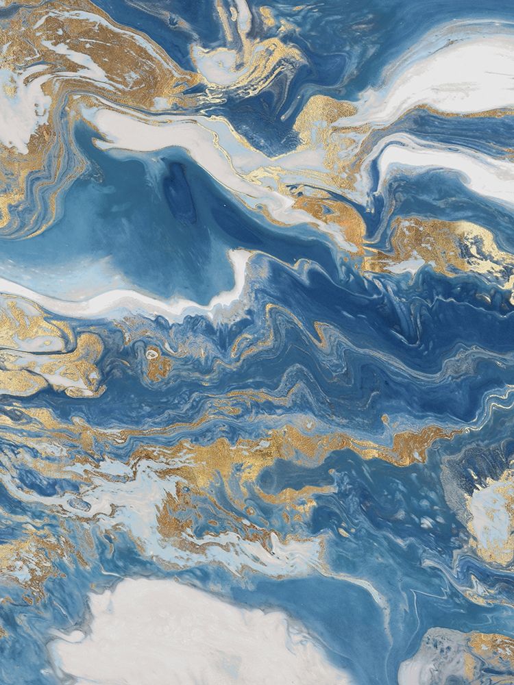 Fluid Memories I art print by Eva Watts for $57.95 CAD