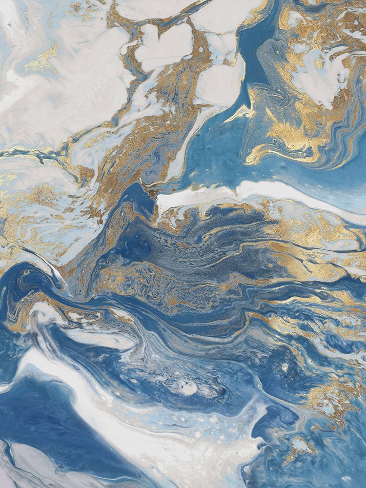 Fluid Memories II art print by Eva Watts for $57.95 CAD
