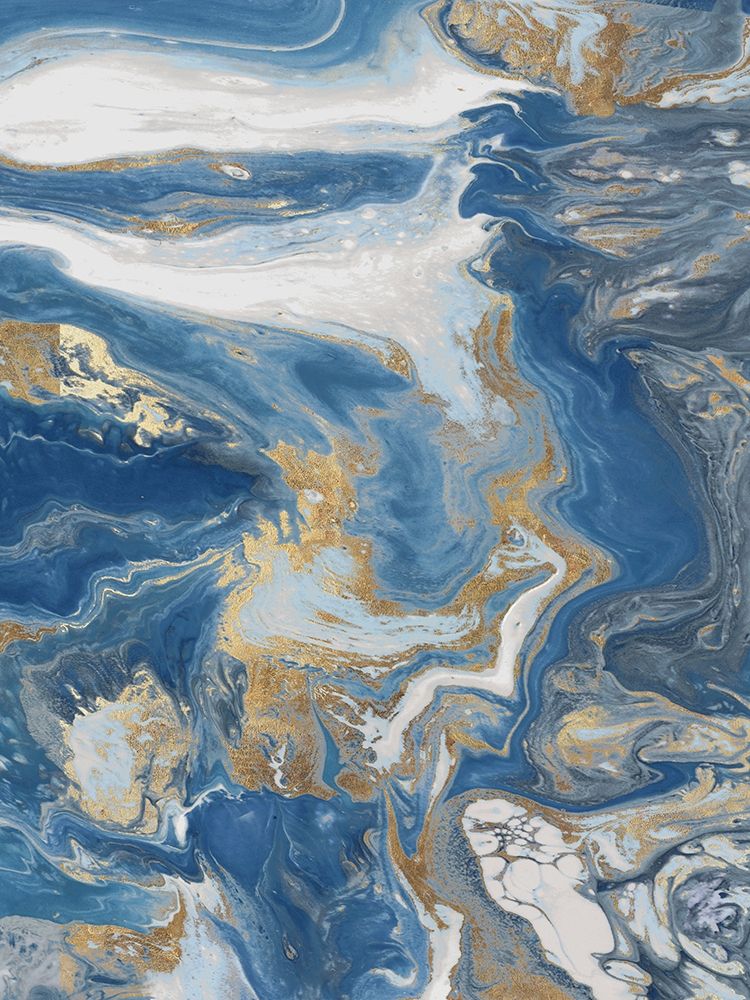 Fluid Memories III art print by Eva Watts for $57.95 CAD