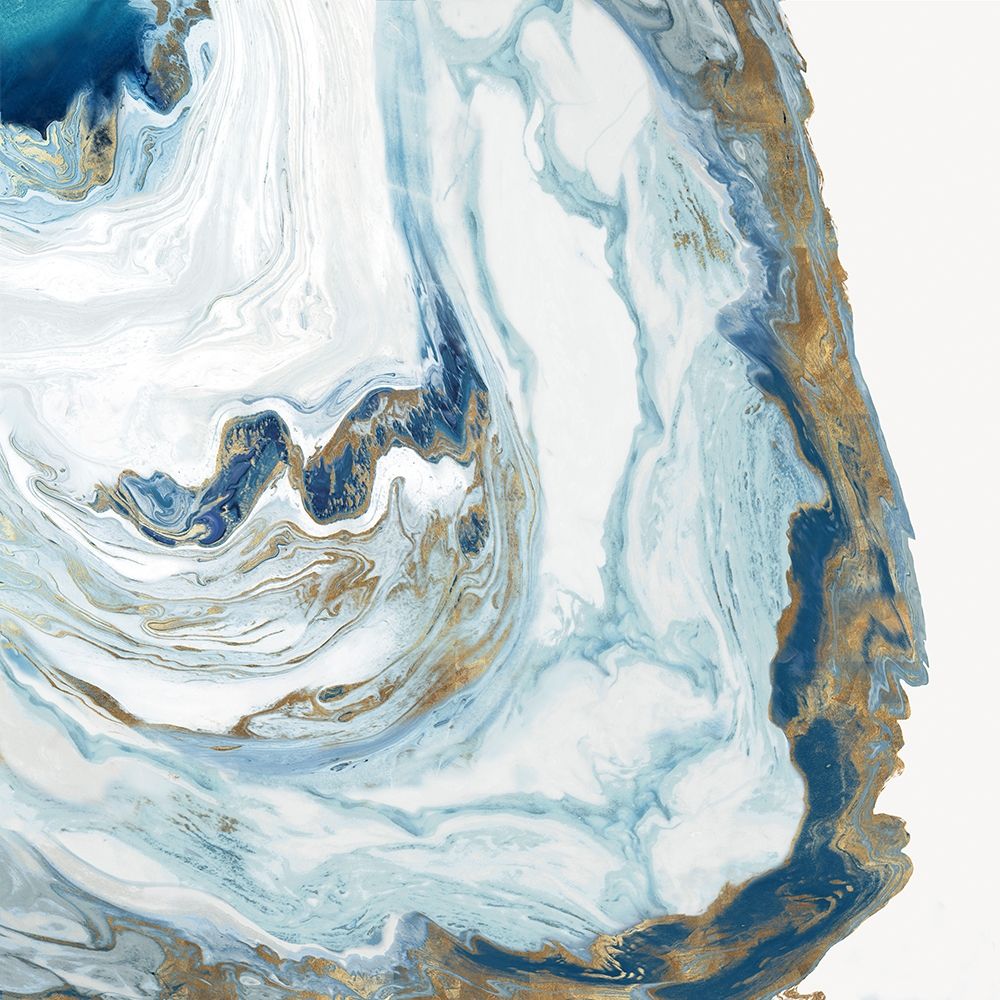 Ocean Space art print by Eva Watts for $57.95 CAD