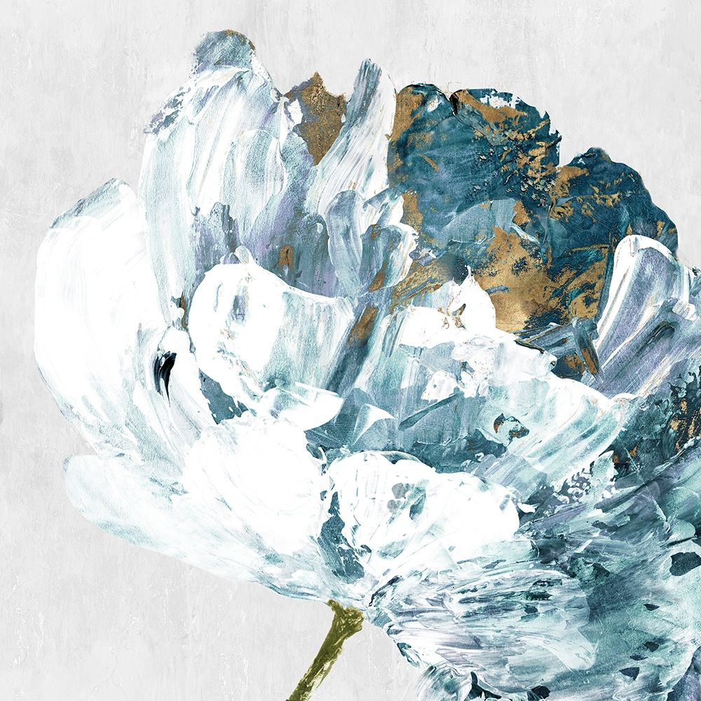 Rhinestone Flower I art print by Eva Watts for $57.95 CAD