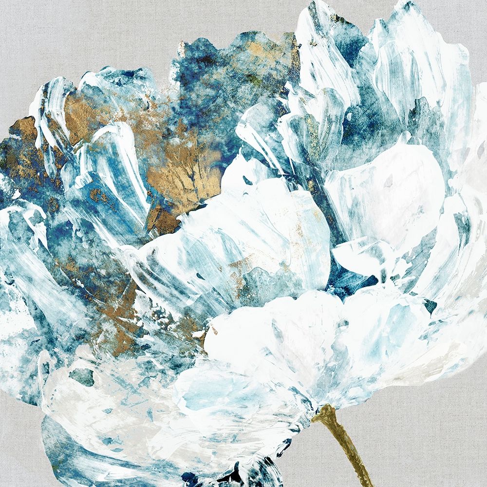 Rhinestone Flower II art print by Eva Watts for $57.95 CAD