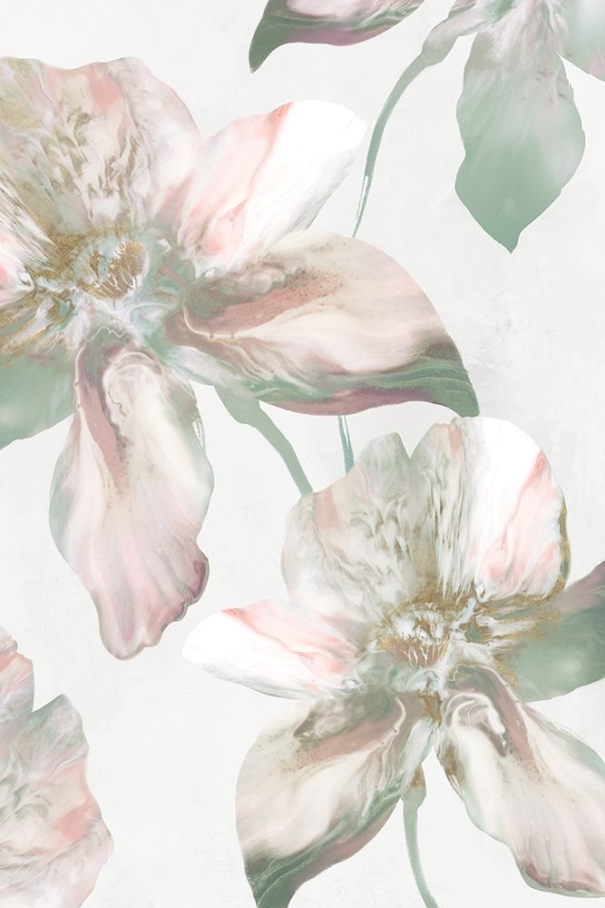 Silk Blush I art print by Eva Watts for $57.95 CAD